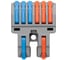 Клеммы строительно-монтажные проходные рычажные Jazzway CMK PTC-2P 4226 450V 32A 0,08-2,5(4,0) мм2 IP20 (упаковка 12 шт) 5074026 8