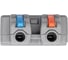 Клеммы строительно-монтажные проходные рычажные Jazzway CMK PTC-2P 4226 450V 32A 0,08-2,5(4,0) мм2 IP20 (упаковка 12 шт) 5074026 9