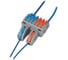 Клеммы строительно-монтажные проходные рычажные Jazzway CMK PTC-2P 4226 450V 32A 0,08-2,5(4,0) мм2 IP20 (упаковка 12 шт) 5074026 11