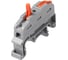 Клеммы строительно-монтажные проходные рычажные Jazzway CMK PTC-1P 4211 DIN 450V 32A 0,08-2,5(4,0) мм2 IP20 (упаковка 25 шт) 5073883 1