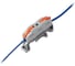 Клеммы строительно-монтажные проходные рычажные Jazzway CMK PTC-1P 4211 DIN 450V 32A 0,08-2,5(4,0) мм2 IP20 (упаковка 25 шт) 5073883 8