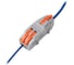 Клеммы строительно-монтажные проходные рычажные Jazzway CMK PTC-1P 4212 450V 32A 0,08-2,5(4,0) мм2 IP20 (упаковка 20 шт) 5073968 7
