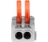 Клеммы строительно-монтажные проходные рычажные Jazzway CMK PTC-1P 4212 450V 32A 0,08-2,5(4,0) мм2 IP20 (упаковка 20 шт) 5073968 8