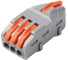Клеммы строительно-монтажные проходные рычажные Jazzway CMK PTC-1P 4213 450V 32A 0,08-2,5(4,0) мм2 IP20 (упаковка 20 шт) 5073982 1