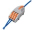 Клеммы строительно-монтажные проходные рычажные Jazzway CMK PTC-1P 4213 450V 32A 0,08-2,5(4,0) мм2 IP20 (упаковка 20 шт) 5073982 7