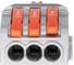 Клеммы строительно-монтажные проходные рычажные Jazzway CMK PTC-1P 4213 450V 32A 0,08-2,5(4,0) мм2 IP20 (упаковка 20 шт) 5073982 9