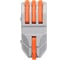 Клеммы строительно-монтажные проходные рычажные Jazzway CMK PTC-1P 4213 450V 32A 0,08-2,5(4,0) мм2 IP20 (упаковка 20 шт) 5073982 10