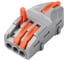 Клеммы строительно-монтажные проходные рычажные Jazzway CMK PTC-1P 4213 450V 32A 0,08-2,5(4,0) мм2 IP20 (упаковка 20 шт) 5073982 11