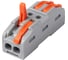 Клеммы строительно-монтажные проходные рычажные Jazzway CMK PTC-2P 4222 450V 32A 0,08-2,5(4,0) мм2 IP20 (упаковка 25 шт) 5073920 7
