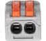 Клеммы строительно-монтажные проходные рычажные Jazzway CMK PTC-2P 4222 450V 32A 0,08-2,5(4,0) мм2 IP20 (упаковка 25 шт) 5073920 9