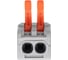 Клеммы строительно-монтажные проходные рычажные Jazzway CMK PTC-2P 4222 450V 32A 0,08-2,5(4,0) мм2 IP20 (упаковка 25 шт) 5073920 10