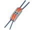 Клеммы строительно-монтажные проходные рычажные Jazzway CMK PTC-2P 4222 450V 32A 0,08-2,5(4,0) мм2 IP20 (упаковка 25 шт) 5073920 11