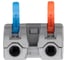 Клеммы строительно-монтажные проходные рычажные Jazzway CMK PTC-2P 4224 450V 32A 0,08-2,5(4,0) мм2 IP20 (упаковка 12 шт) 5074002 10