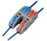 Клеммы строительно-монтажные проходные рычажные Jazzway CMK PTC-2P 4224 450V 32A 0,08-2,5(4,0) мм2 IP20 (упаковка 12 шт) 5074002 11