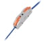 Клеммы строительно-монтажные проходные рычажные Jazzway CMK PTC-1P 4211 450V 32A 0,08-2,5(4,0) мм2 IP20 (упаковка 25 шт) 5073906 7