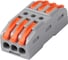 Клеммы строительно-монтажные проходные рычажные Jazzway CMK PTC-3P 4233 450V 32A 0,08-2,5(4,0) мм2 IP20 (упаковка 20 шт) 5073944 1