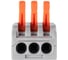 Клеммы строительно-монтажные проходные рычажные Jazzway CMK PTC-3P 4233 450V 32A 0,08-2,5(4,0) мм2 IP20 (упаковка 20 шт) 5073944 8