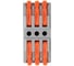 Клеммы строительно-монтажные проходные рычажные Jazzway CMK PTC-3P 4233 450V 32A 0,08-2,5(4,0) мм2 IP20 (упаковка 20 шт) 5073944 10
