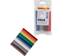 Набор трубок TDM ELECTRIC термоусаживаемых, клеевых ТТкНГ3:1 Полицвет 12,7/4,3 SQ0548-2208