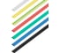 Термоусаживаемая трубка TDM ELECTRIC ТУТнг 4/2 набор 7 цветов по 3 шт. 100мм SQ0518-0502 1