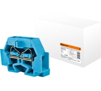Модульная микроклемма TDM ELECTRIC МКМ 2,5мм2 синяя SQ0822-0105