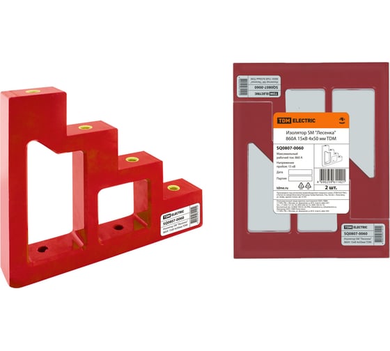 Изолятор TDM SM Лесенка 860А 15кВ 4х50мм SQ0807-0060 1