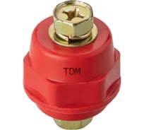 Силовой изолятор TDM ELECTRIC SM25 Н25хD27хМ8мм с болтом SQ0807-0045