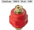Силовой изолятор TDM ELECTRIC SM25 Н25хD27хМ8мм с болтом SQ0807-0045 2
