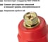 Силовой изолятор TDM ELECTRIC SM25 Н25хD27хМ8мм с болтом SQ0807-0045 5