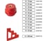 Силовой изолятор TDM ELECTRIC SM25 Н25хD27хМ8мм с болтом SQ0807-0045 7