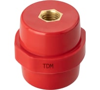 Изолятор TDM ELECTRIC SM40 силовой Н40хD40хМ10мм SQ0807-0044