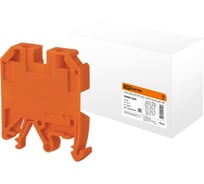 Наборный зажим TDM ELECTRIC ЗНИ-10мм2 (JXB70А) оранжевый SQ0803-0205