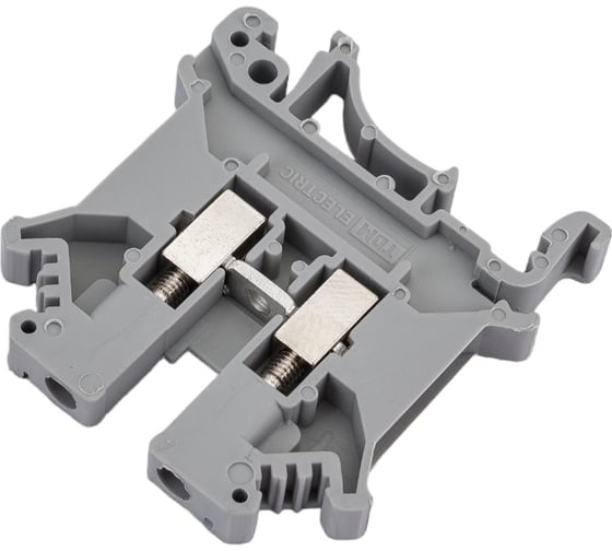 Наборный зажим TDM ELECTRIC ЗНН-4мм2 41А серый (Ph-C UK-4N) SQ0803-1102