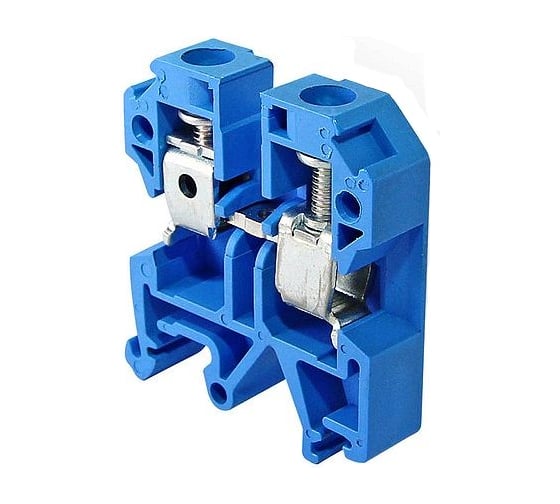 Наборный зажим TDM ELECTRIC ЗНИ-6мм2 (JXB50А) синий SQ0803-0004