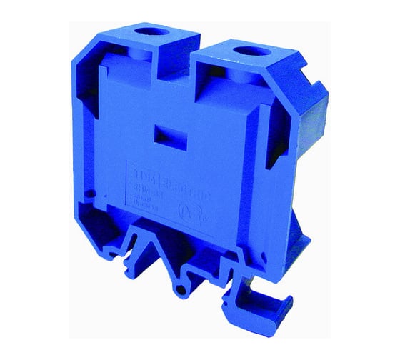 Наборный зажим TDM ELECTRIC ЗНИ-6мм2 (JXB50А) синий SQ0803-0004