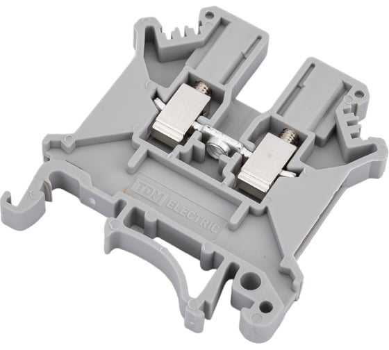 Наборный зажим TDM ELECTRIC ЗНН-2,5мм2 32А серый (Ph-C UK-2,5N) SQ0803-1101