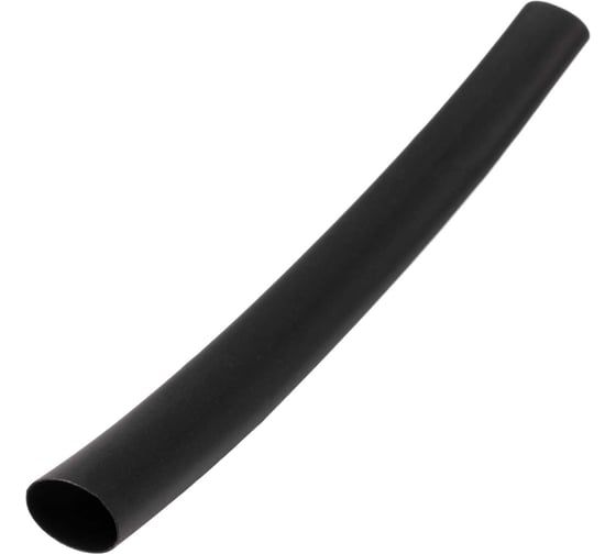 Термоусадочная трубка Jazzway PTT 12/6-100-20 BL (ТУТнг 12/6) черная 1м (упаковка 20 шт) 2:1 50762 5076204