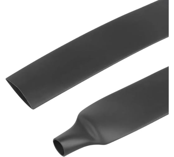 Термоусадочная трубка ARNEZI 10м TCT - 6.4/3.2 чернаяMax Вт A0110502