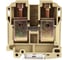 Клемма Leipole 70мм2 JSAK70/35-BU (30 шт в упак) 1011.014 1