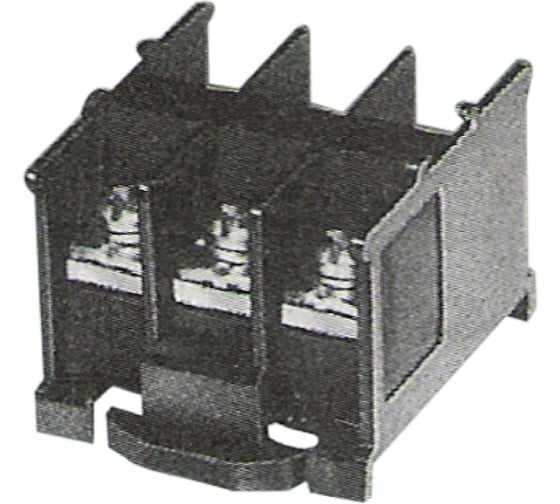 Клеммная колодка в японском стиле Leipole 40А, 600В UA314T (20 шт в упак) 1013.004