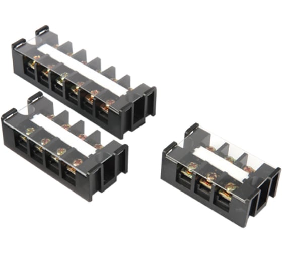 Клемма Leipole 30А, 4P, 600В LTB-30A-4P (10 шт в упак) 1013.096