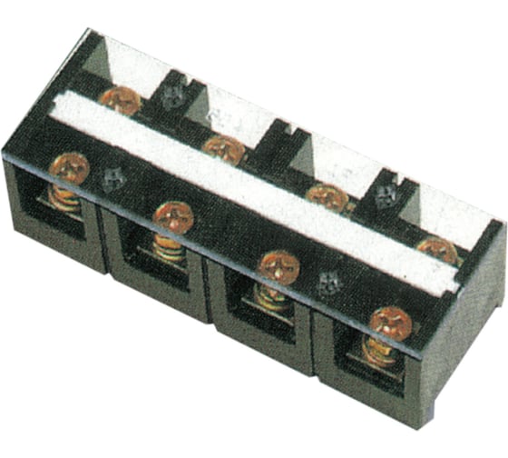 Клемма Leipole 60А, 4P, 600В LTB-60A-4P 1013.1