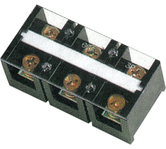 Клемма Leipole 60А, 3P, 600В LTB-60A-3P 1013.099