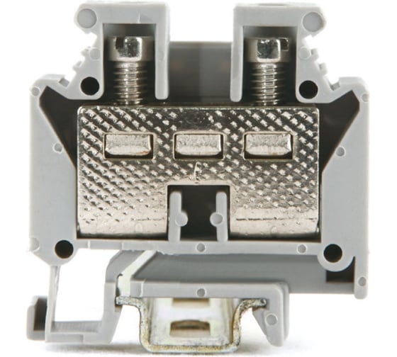 Микро-клемма Leipole 6мм2 JMBK6/E (50 шт в упак) 1010.071