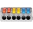 Клеммы строительно-монтажные рычажные Jazzway СМК PTC-3P 4236 BL/2 450V 32A 0\,08-2,5(4,0) мм2 IP20 5073807 10