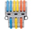 Клеммы строительно-монтажные рычажные Jazzway СМК PTC-3P 4236 BL/2 450V 32A 0\,08-2,5(4,0) мм2 IP20 5073807 11