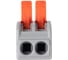 Клеммы строительно-монтажные рычажные СМК Jazzway PTC-2P 462 450V 41A 0,5-6,0 мм2 IP20 (упаковка 25 шт) 5074064 7