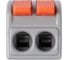 Клеммы строительно-монтажные рычажные СМК Jazzway PTC-2P 462 450V 41A 0,5-6,0 мм2 IP20 (упаковка 25 шт) 5074064 8