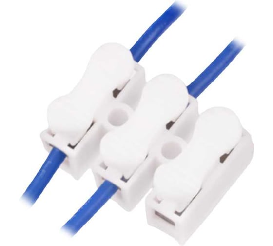 Клеммы строительно-монтажные рычажные Jazzway СМК PTC-3P 823-2\,5 450V 10А 0,2-2,5 мм2 IP20 (упаковк 5074163