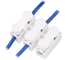 Клеммы строительно-монтажные рычажные Jazzway СМК PTC-3P 823-2\,5 450V 10А 0,2-2,5 мм2 IP20 (упаковк 5074163 1